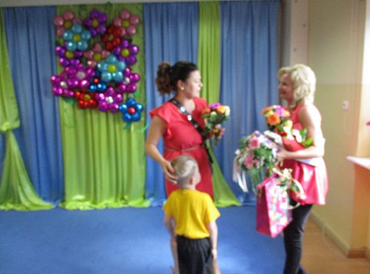 Uroczyste zakończenie roku 2016/2017 -średniaki