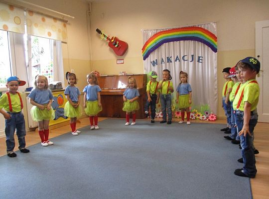 Zakończenie roku 2016/2017-grupa II