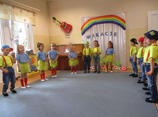 Zakończenie roku 2016/2017-grupa II