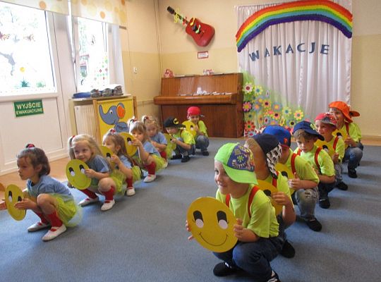 Zakończenie roku 2016/2017-grupa II