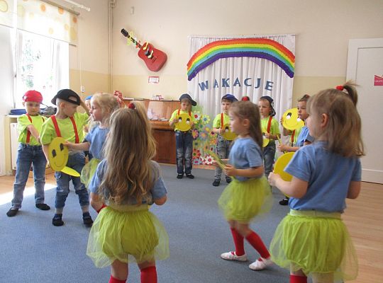 Zakończenie roku 2016/2017-grupa II