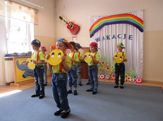 Zakończenie roku 2016/2017-grupa II