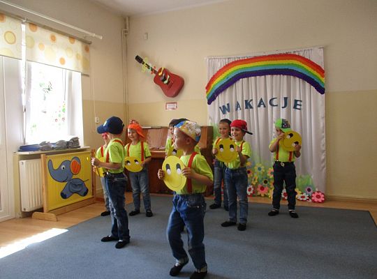 Zakończenie roku 2016/2017-grupa II