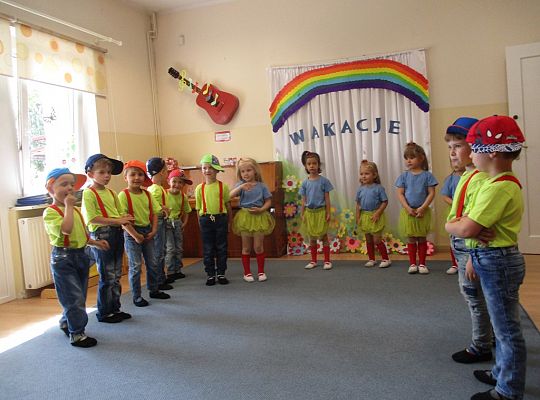 Zakończenie roku 2016/2017-grupa II