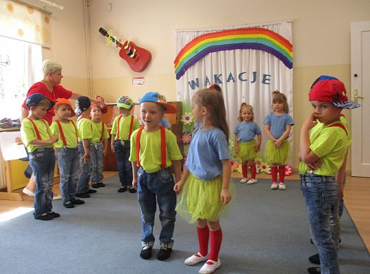 Zakończenie roku 2016/2017-grupa II