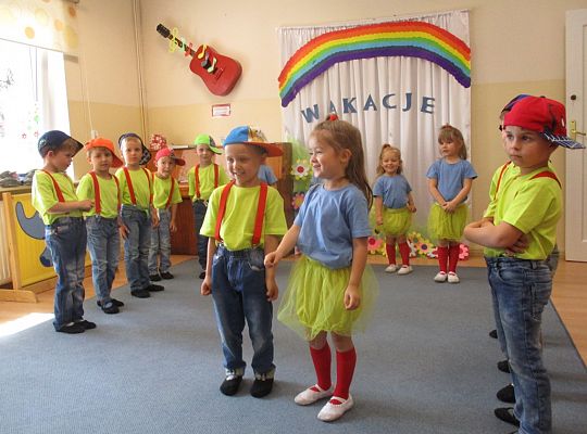 Zakończenie roku 2016/2017-grupa II