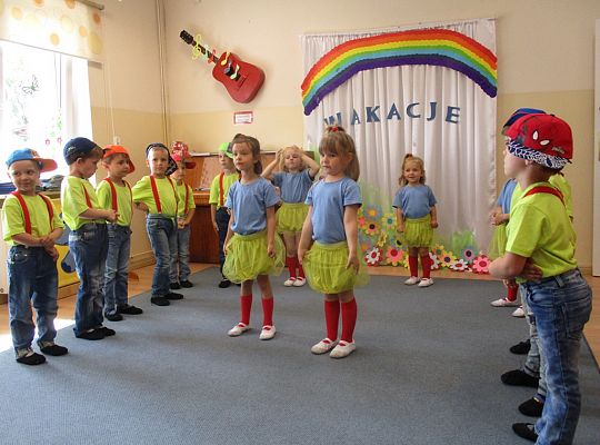 Zakończenie roku 2016/2017-grupa II