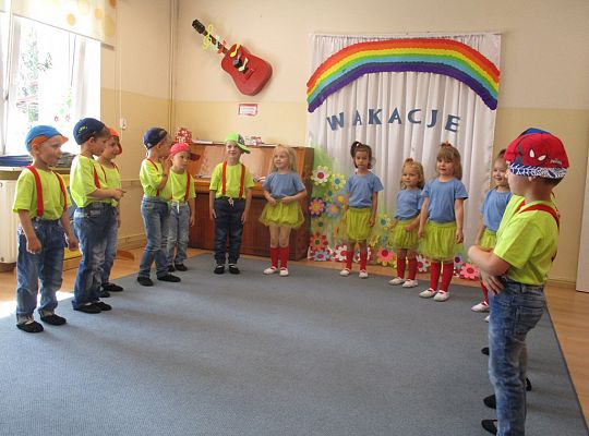 Zakończenie roku 2016/2017-grupa II