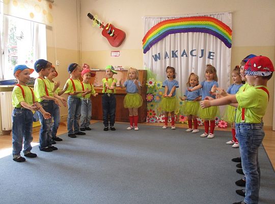 Zakończenie roku 2016/2017-grupa II