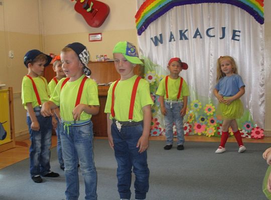 Zakończenie roku 2016/2017-grupa II