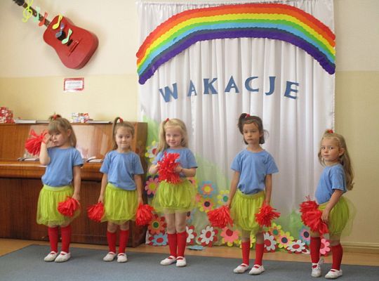 Zakończenie roku 2016/2017-grupa II