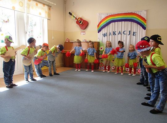 Zakończenie roku 2016/2017-grupa II