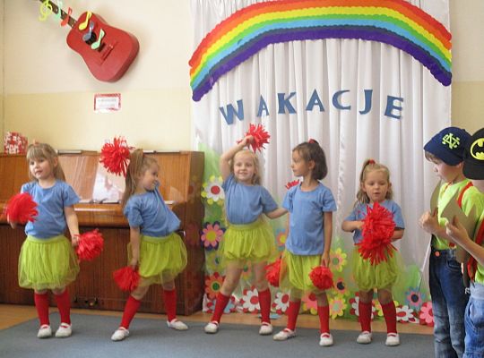 Zakończenie roku 2016/2017-grupa II