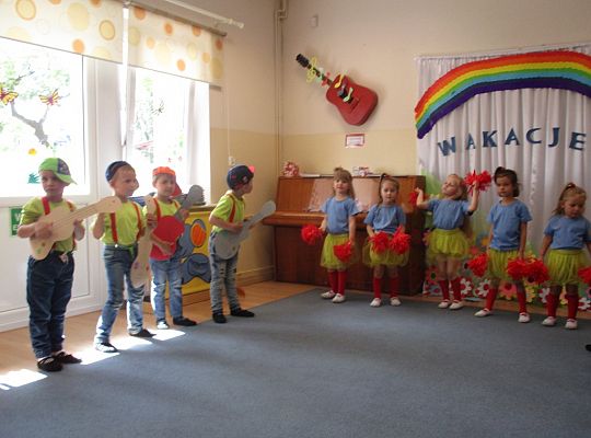 Zakończenie roku 2016/2017-grupa II