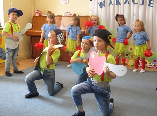 Zakończenie roku 2016/2017-grupa II