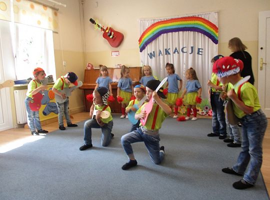 Zakończenie roku 2016/2017-grupa II