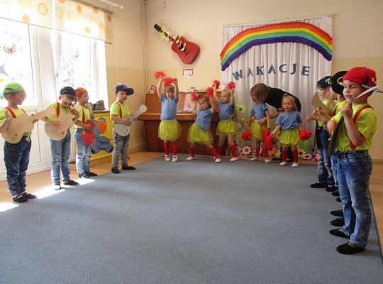 Zakończenie roku 2016/2017-grupa II