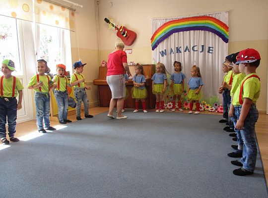 Zakończenie roku 2016/2017-grupa II