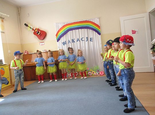 Zakończenie roku 2016/2017-grupa II