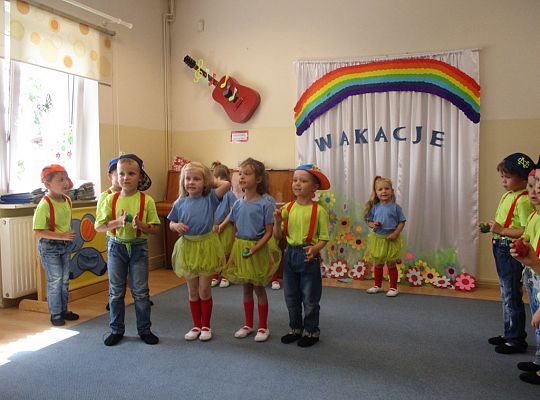 Zakończenie roku 2016/2017-grupa II