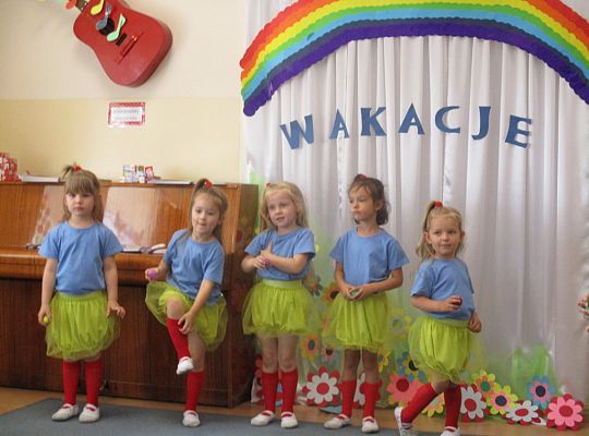 Zakończenie roku 2016/2017-grupa II