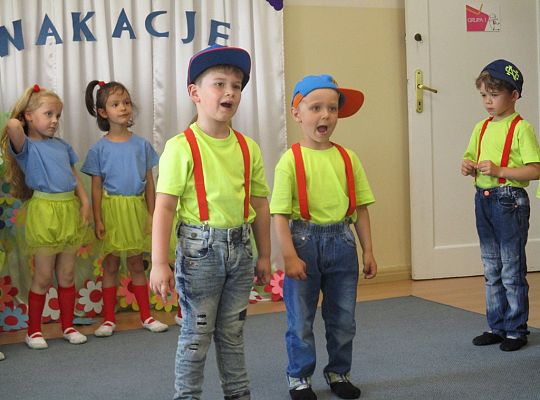 Zakończenie roku 2016/2017-grupa II