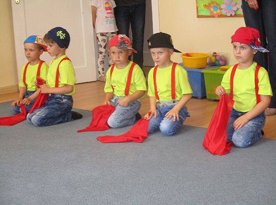 Zakończenie roku 2016/2017-grupa II