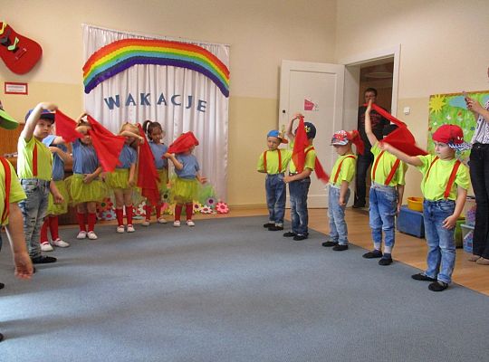 Zakończenie roku 2016/2017-grupa II