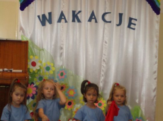 Zakończenie roku 2016/2017-grupa II