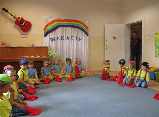 Zakończenie roku 2016/2017-grupa II