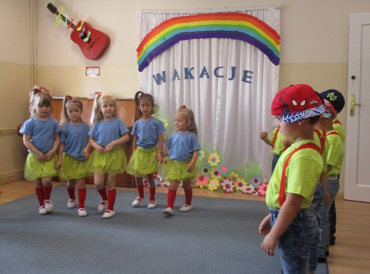 Zakończenie roku 2016/2017-grupa II