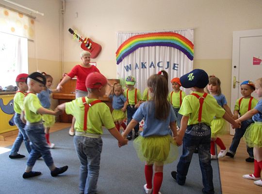 Zakończenie roku 2016/2017-grupa II