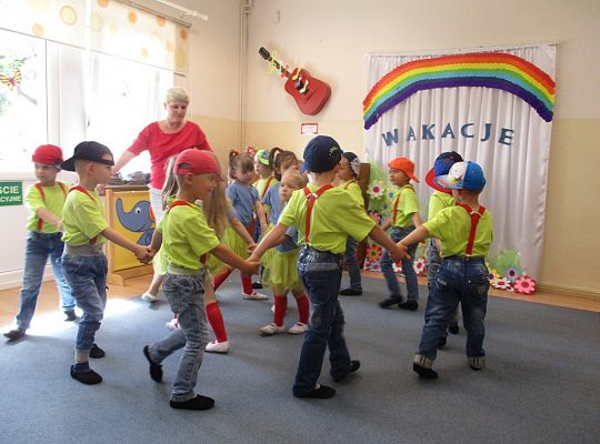 Zakończenie roku 2016/2017-grupa II