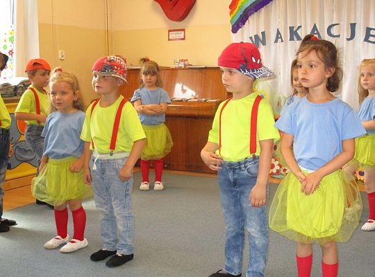 Zakończenie roku 2016/2017-grupa II