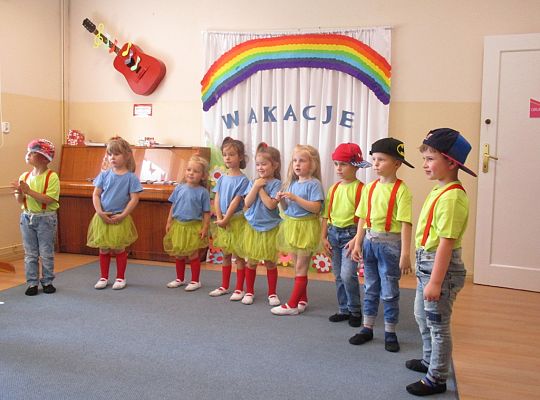 Zakończenie roku 2016/2017-grupa II