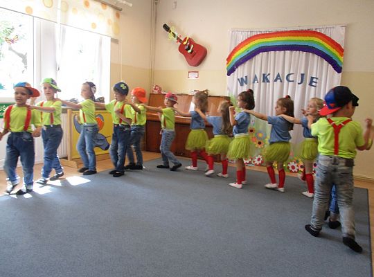 Zakończenie roku 2016/2017-grupa II