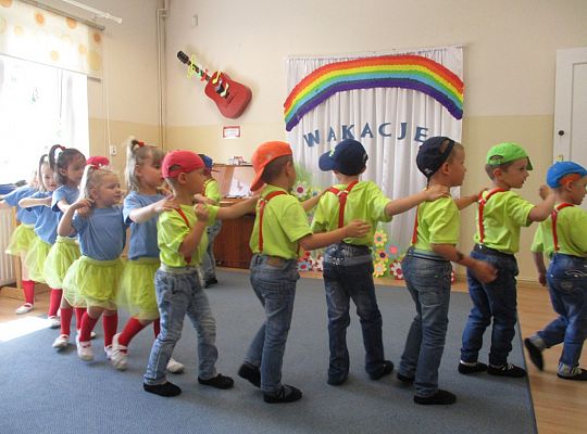 Zakończenie roku 2016/2017-grupa II