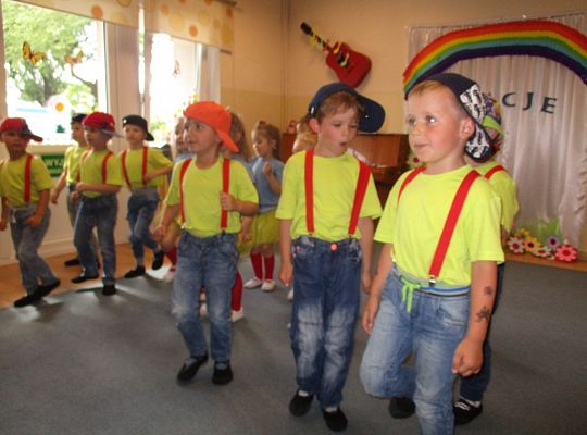 Zakończenie roku 2016/2017-grupa II