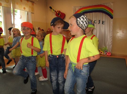 Zakończenie roku 2016/2017-grupa II