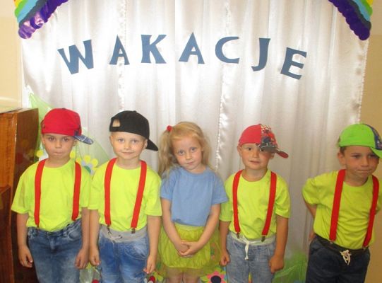 Zakończenie roku 2016/2017-grupa II