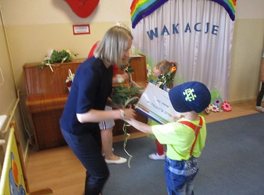 Zakończenie roku 2016/2017-grupa II