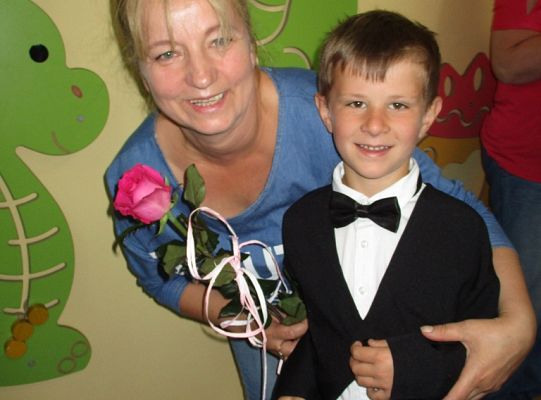 Zakończenie roku 2016/2017-starszaki