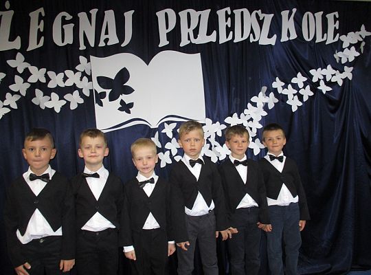 Zakończenie roku 2016/2017-starszaki