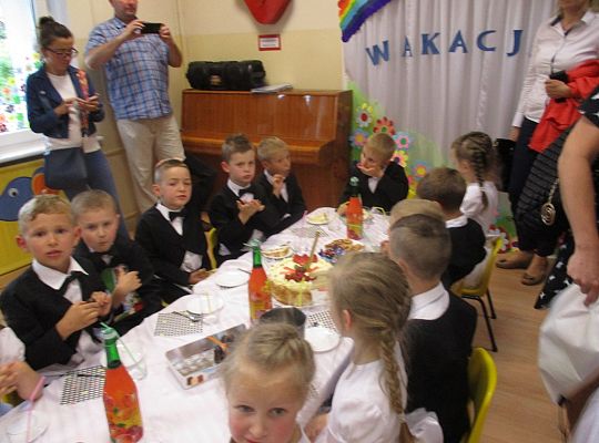 Zakończenie roku 2016/2017-starszaki