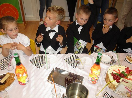 Zakończenie roku 2016/2017-starszaki