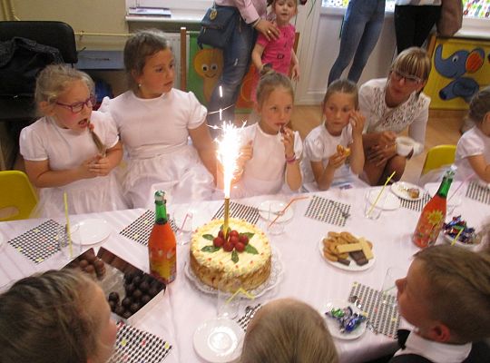 Zakończenie roku 2016/2017-starszaki