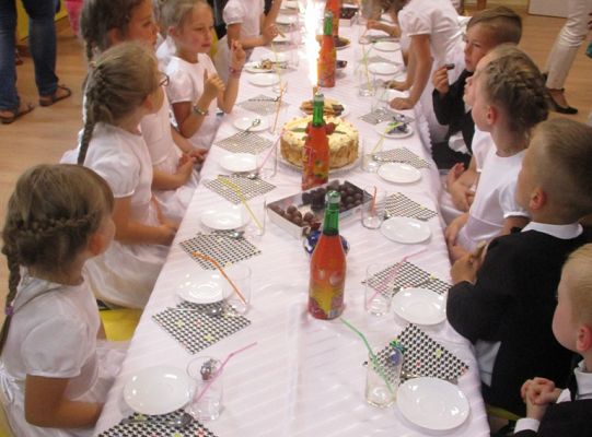 Zakończenie roku 2016/2017-starszaki