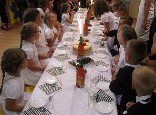 Zakończenie roku 2016/2017-starszaki