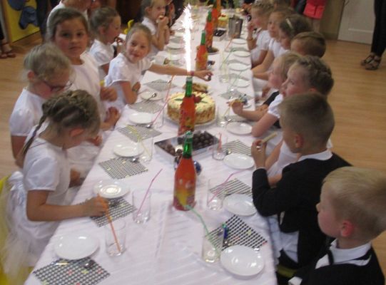 Zakończenie roku 2016/2017-starszaki