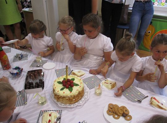 Zakończenie roku 2016/2017-starszaki